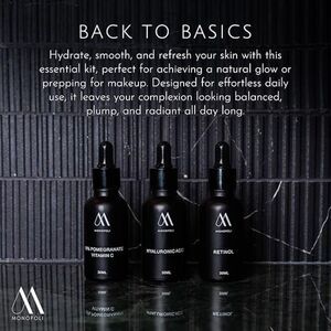 Monopoli Skin Back to Basics Kit new in box